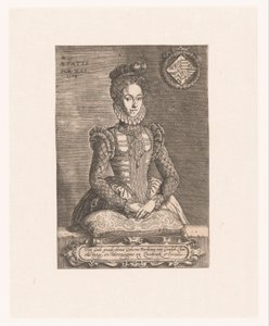 Portrait of Anna of Cleves by Anonymous