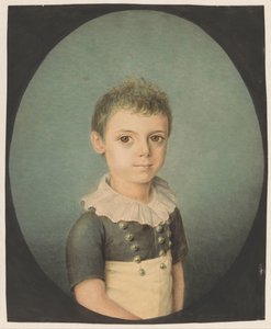 Portrait of Anthony Adriaan van Oldenbarneveld called WitteTullingh as a Child by Anonymous