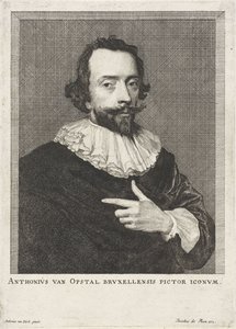 Portrait of Anton van Opstal