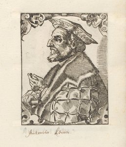 Portrait of Antonio de Leyva