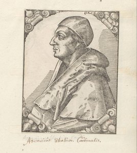 Portrait of Ascanio Sforza