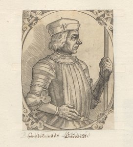 Portrait of Bartholomeus Livianus by Anonymous