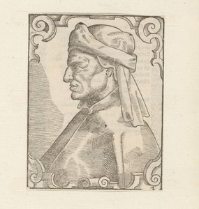 Portrait of Bartolus of Sassoferrato
