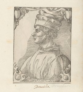 Portrait of Braccio da Montone by Anonymous
