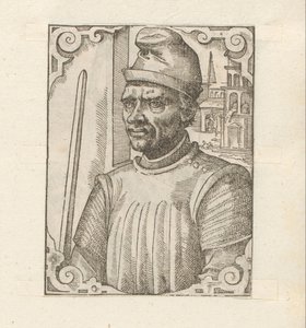 Portrait of Cabrinus Fondalius by Anonymous