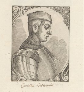 Portrait of Camillus Vitellus by Anonymous