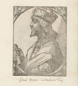 Portrait of Cesare Borgia