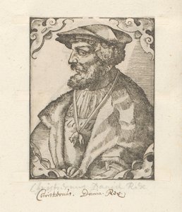 Portrait of Christian I of Denmark by Anonymous
