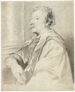 Portrait of Cornelis Schut by Anonymous