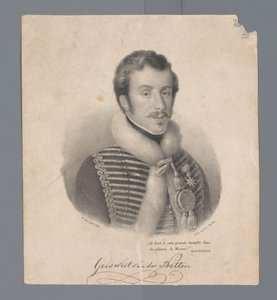 Portrait of Cornelius Anthonius Geisweit van der Netten