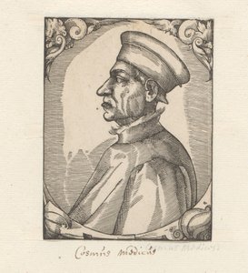 Portrait of Cosimo de