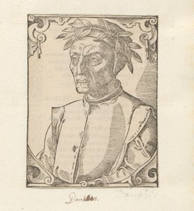 Portrait of Dante Alighieri by Anonymous