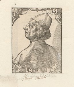 Portrait of Demetrios Chalkokondyles