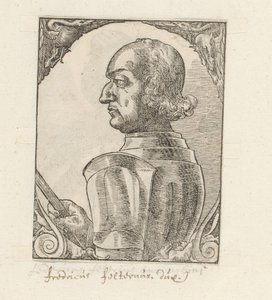 Portrait of Federico da Montefeltro by Anonymous