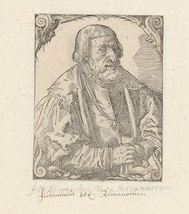 Portrait of Ferdinand I of Habsburg