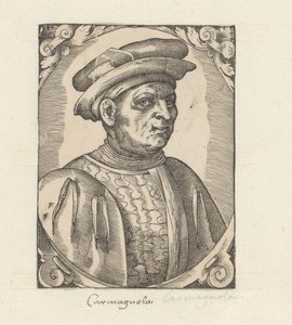 Portrait of Francesco Bussone da Carmagnola by Anonymous