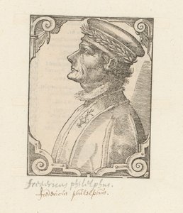 Portrait of Francesco Filelfo
