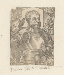 Portrait of Francesco Maria della Rovere by Anonymous