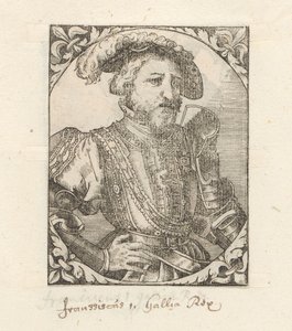 Portrait of Francis I of Valois-Angoulême, King of France by Anonymous