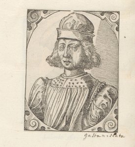 Portrait of Gattamelata by Anonymous