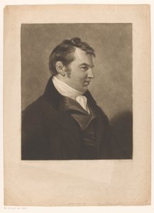 Portrait of George Daniell, Bookseller in Hull by Anonymous