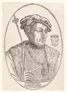 Portrait of Henry II, King of France