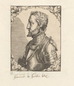 Portrait of Henry II, King of France by Anonymous