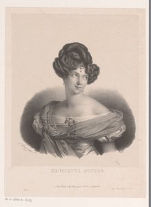 Portrait of Henriette Sontag by Anonymous