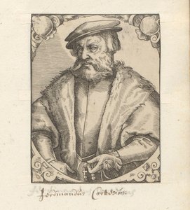 Portrait of Hernán Cortés
