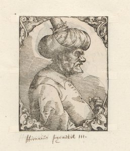 Portrait of Horuccius Barbarosso by Anonymous