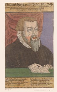 Portrait of Jacob Ruelich by Anonymous