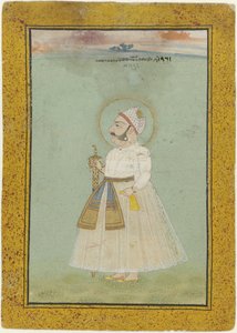 Portrait of Jaisingh, Founder of Jaipur