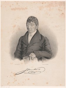Portrait of Jan Oomkens