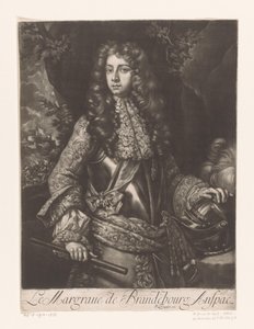 Portrait of John Frederick of Brandenburg-Ansbach by Anonymous