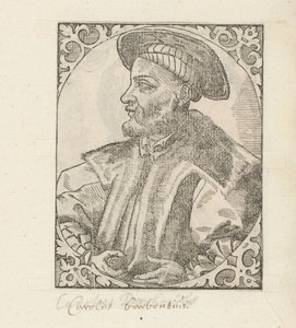 Portrait of Charles III of Bourbon