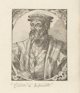 Portrait of Charles V of Habsburg by Anonymous