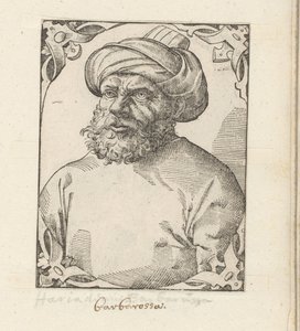 Portrait of Khair ad-Din