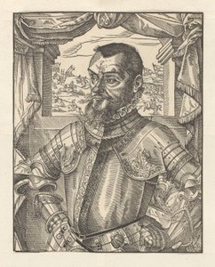 Portrait of Lazarus von Schwendi by Anonymous
