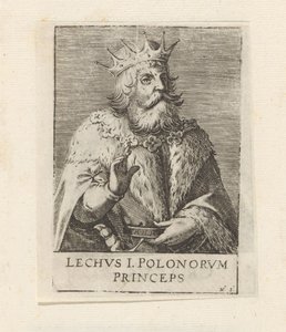 Portrait of Lech I by Anonymous