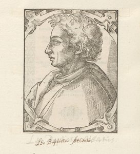 Portrait of Leon Battista Alberti by Anonymous