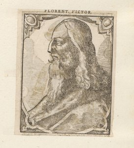 Portrait of Leonardo da Vinci by Anonymous