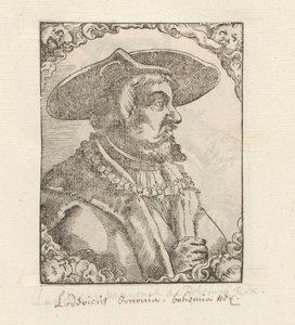 Portrait of Louis II of Hungary