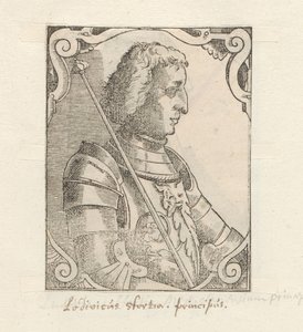Portrait of Ludovico Sforza by Anonymous