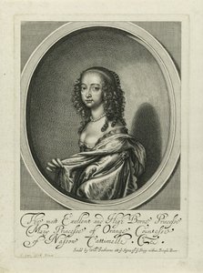 Portrait of Maria Henrietta Stuart by Anonymous