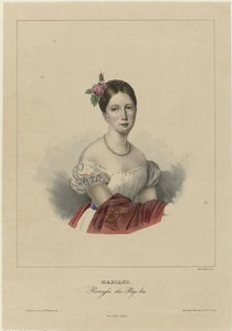 Portrait of Marianne, Princess of the Netherlands by Anonymous