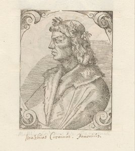Portrait of Matthias Corvinus