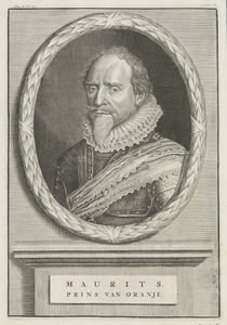 Portrait of Maurice, Prince of Orange