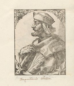 Portrait of Maximilian Sforza