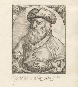 Portrait of Mulay Hassan by Anonymous