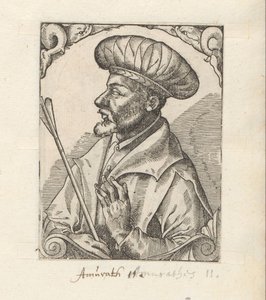 Portrait of Murad II